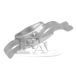 FA1 105-923 support, système d'échappement