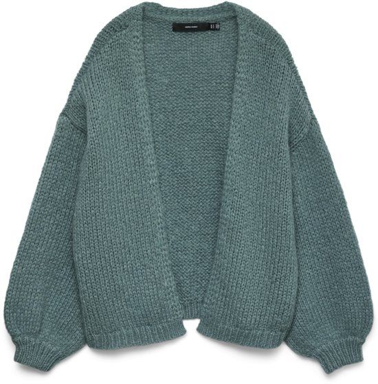 Vero Moda Vmmaybe LS Open Cardigan Noos - Laurel Wreath - M - Women's Vest