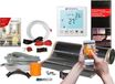 Termofol Kit de film chauffant infrarouge pour chauffage au sol, puissance 140 W/m², largeur 100 cm, surface 4 m², Wifi