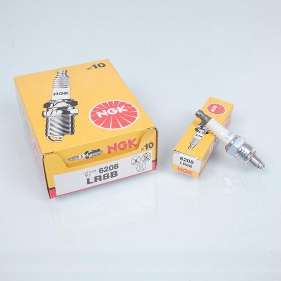NGK Bougie LR8B voor Motor KTM 50 SX Pro Senior-LC 2010-2011