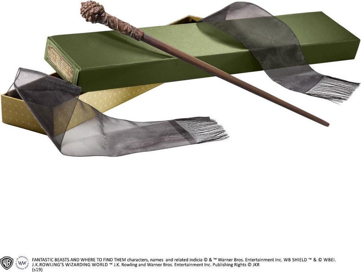 Noble Collection Fantastic Beasts: Bunty's Toverstaf Replica