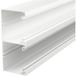 OBO Bettermann Apparaatinbouwkanaal 2-voudig 90x210x2000 aluminium zuiver wit RAL 9010