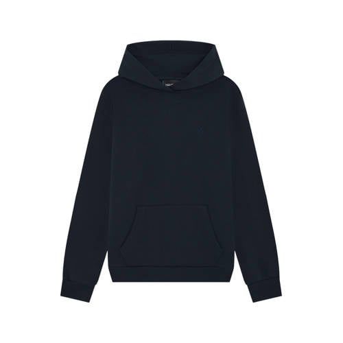 Lyle & Scott hoodie - donkerblauw