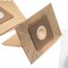 Rowenta Lot de sacs (papier) + filtre avec 6 pièces compatible avec Rowenta Ro178301/4q0, Ro17834a/4q0, Ro182301/4q0, Ro1783r1/4q0 aspirateur - Vhbw