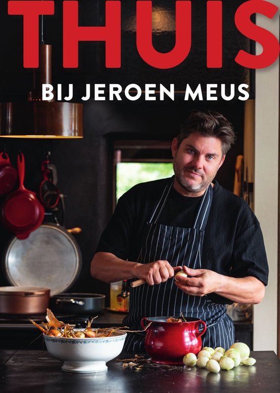 Manteau Thuis bij Jeroen Meus - Hardcover - Jeroen Meus - 21 oktober 2025