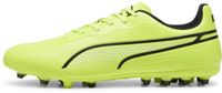 Puma King Match Mg Voetbalschoenen Geel EU 44 1/2 Man