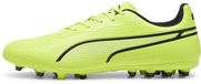 Puma King Match Mg Voetbalschoenen Geel EU 44 1/2 Man