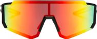 CHPO zonnebril, model Siri, met spiegelglazen, noir - rouge