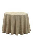 Martina Home Ribera rok voor tafel Camilla 75x100x1 cm ecru