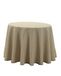 Martina Home Ribera rok voor tafel Camilla 75x100x1 cm ecru