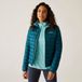 Regatta Regenjas Hiking Dames Waterafstotend Gewatteerd Marizion Blauw Polyester