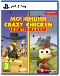 Mindscape Moorhuhn Crazy Chicken: Shooter Bundle PlayStation 5