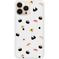iPhone 13 Pro Max Sushi Bedrukt siliconen hoesje