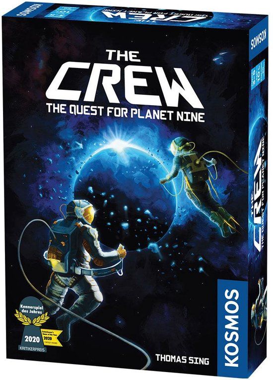 Thames & Kosmos The Crew Kaartspel Engels