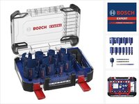 Bosch EXPERT Construction Material Gatzagenset - 15-delig - 20/22/25/32/35/40/44/51/60/68/76mm - 2608900489