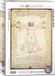 De Eurographics De man van Vitruvius van Leonardo da Vinci 1000-delige legpuzzel