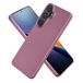 kwmobile hoesje geschikt voor Samsung Galaxy S26 - Hoesje voor smartphone - Back cover in metallic lila