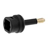 Adapter TNB Adapter Toslink bus op optische jackstekker 3,5 mm mannelijk