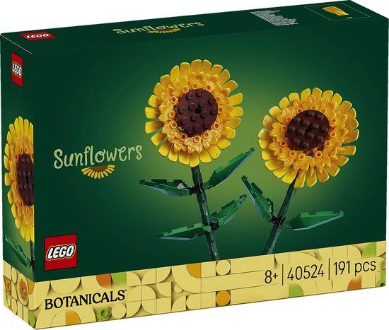 LEGO Iconic Zonnebloemen - Botanical Collection - 40524