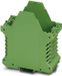 Phoenix Contact ME 45 UT GN 2909361 Boîtier inférieur 45,2 x 99 x 107,3 Vert 10 pièce(s) Pièce