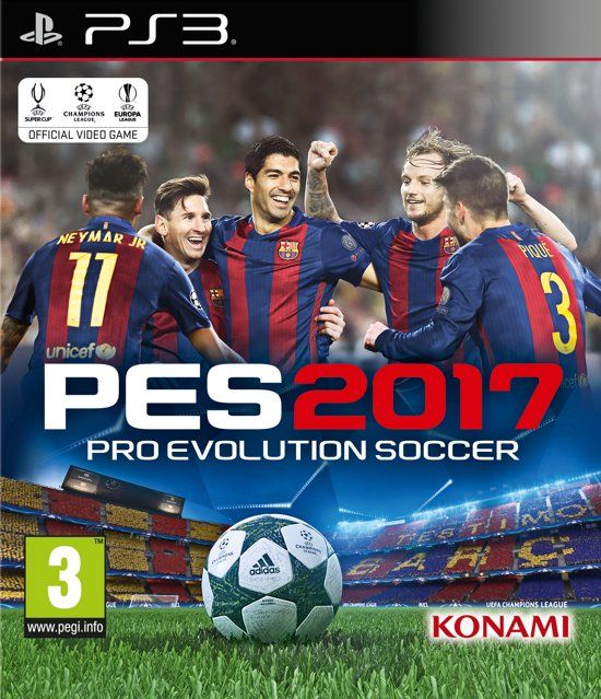 Konami Pro Evolution Soccer 2017 (PES 2017) - PS3