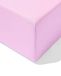 HEMA Drap-housse 80x200cm Coton Doux Lilas
