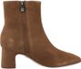 Clarks Shoes Fernie Booties Met Hak Bruin EU 38 Vrouw
