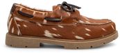 Woden chaussures bateau femme avec imprimé bambi