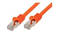shiverpeaks BASIC-S netwerkkabel Oranje 1 m Cat7 S/FTP (S-STP)
