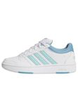 adidas Hoops Classic Shoes Damesschoenen, Ftwr White/Flash Aqua/Preloved Blue