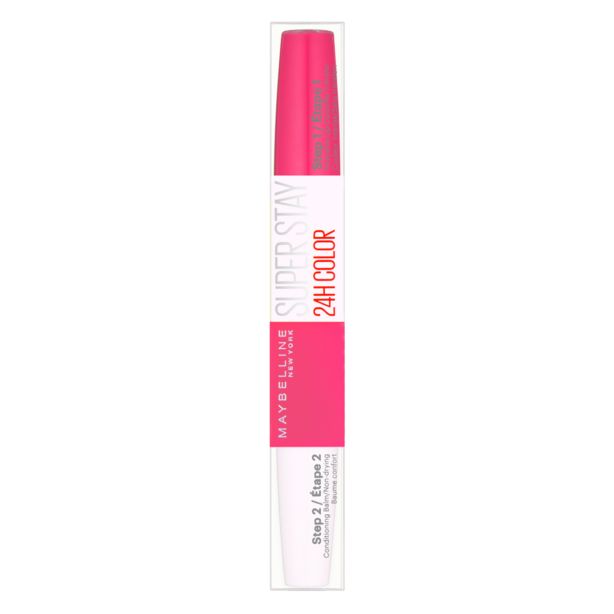Maybelline SuperStay 24H - 183 Pink Goes On - Roze - Langhoudende Lippenstift