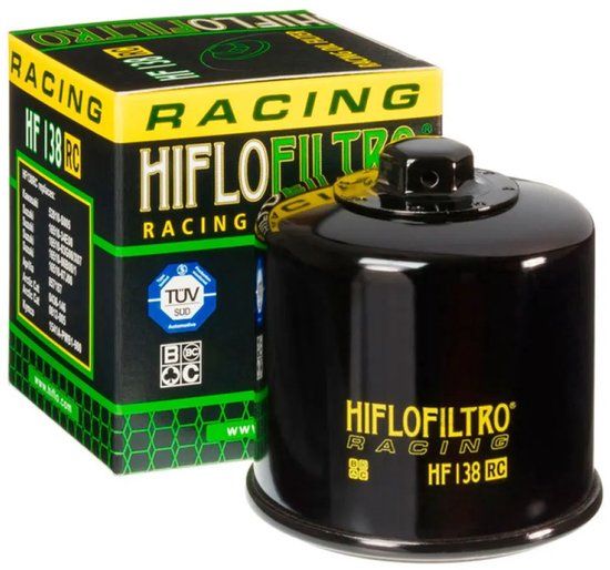Hiflofiltro Aprilia Rsv 1000 Rsv4 12-14 Oliefilter Zwart