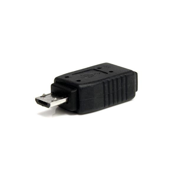 StarTech.com Micro USB naar Mini USB 2.0 Adapter M/F