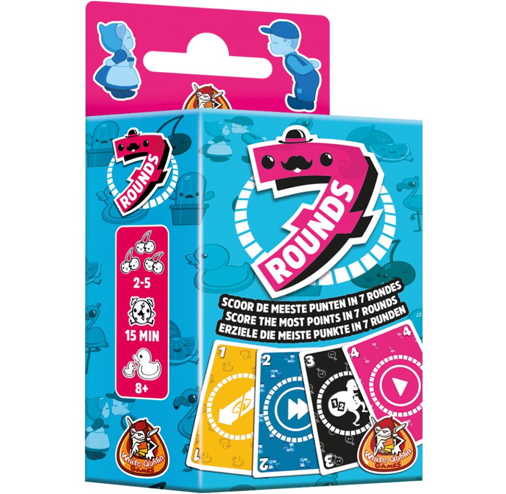 White Goblin Games 7 Rounds (Tuckbox Editie) - 8718026305567