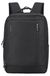 Aoking Sac à dos noir en polyester, 30x43 cm, avec compartiments multifonctions