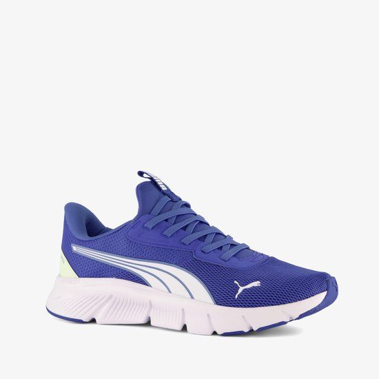 Puma FlexFocus Lite SlipTech JR jongens sneakers blauw - Maat 38