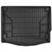 Frogum DryZone - Tapis de coffre - Convient pour Ford Focus Mk3 2010-2018 - Version avec roue de secours - Fonction organisateur - TPE Caoutchouc - Noir