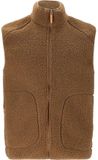 Whistler Teddy Fleece Zonder Mouwen Pioneer teak 5XL