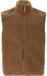 Whistler Teddy Fleece Zonder Mouwen Pioneer teak 5XL