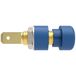 Schützinger Connecteur encastrable Bleu 1 pièce