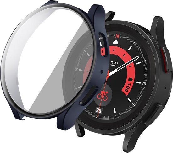 iMoshion Screen Protector Samsung Galaxy Watch 6 (44mm) - Donkerblauw