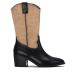 XTI - Bottes de cowboy pour femmes – chaussures confortables et polyvalentes – mode décontractée