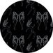 Bonateks Tapis de souris rond imprimé numériquement