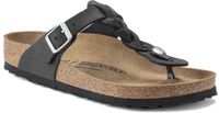 Birkenstock Gizeh Braided 1021349 Zwart Breed
