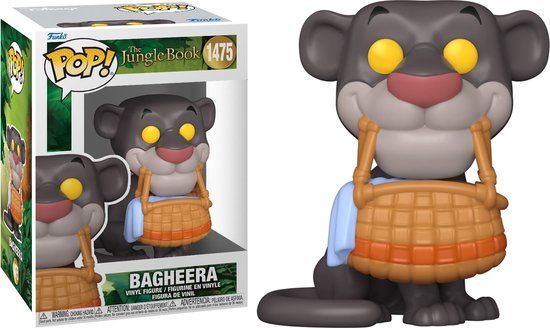 Jungle Book Funko The Jungle Book Bagheera vinylfiguur 1475
