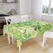 Bonamaison Tafelkleed, Anti-Mold, Sneldrogend, Waterdicht, 100% Polyester Tafellaken, 140cm x 160cm - Ontworpen en Vervaardigd in Turkije