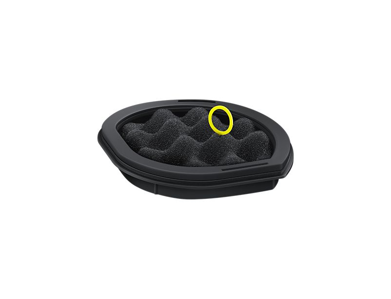 Samsung RHF-30 Robotstofzuiger Filter - Zwart - 2 stuks
