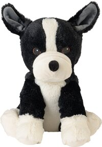 Warmies magnetronknuffel Boston Terrier