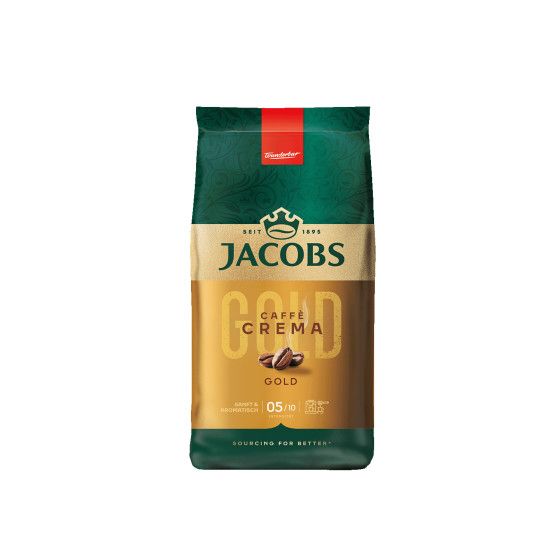 JDE Jacobs Koffiebonen CREMA GOLD, 1 kg