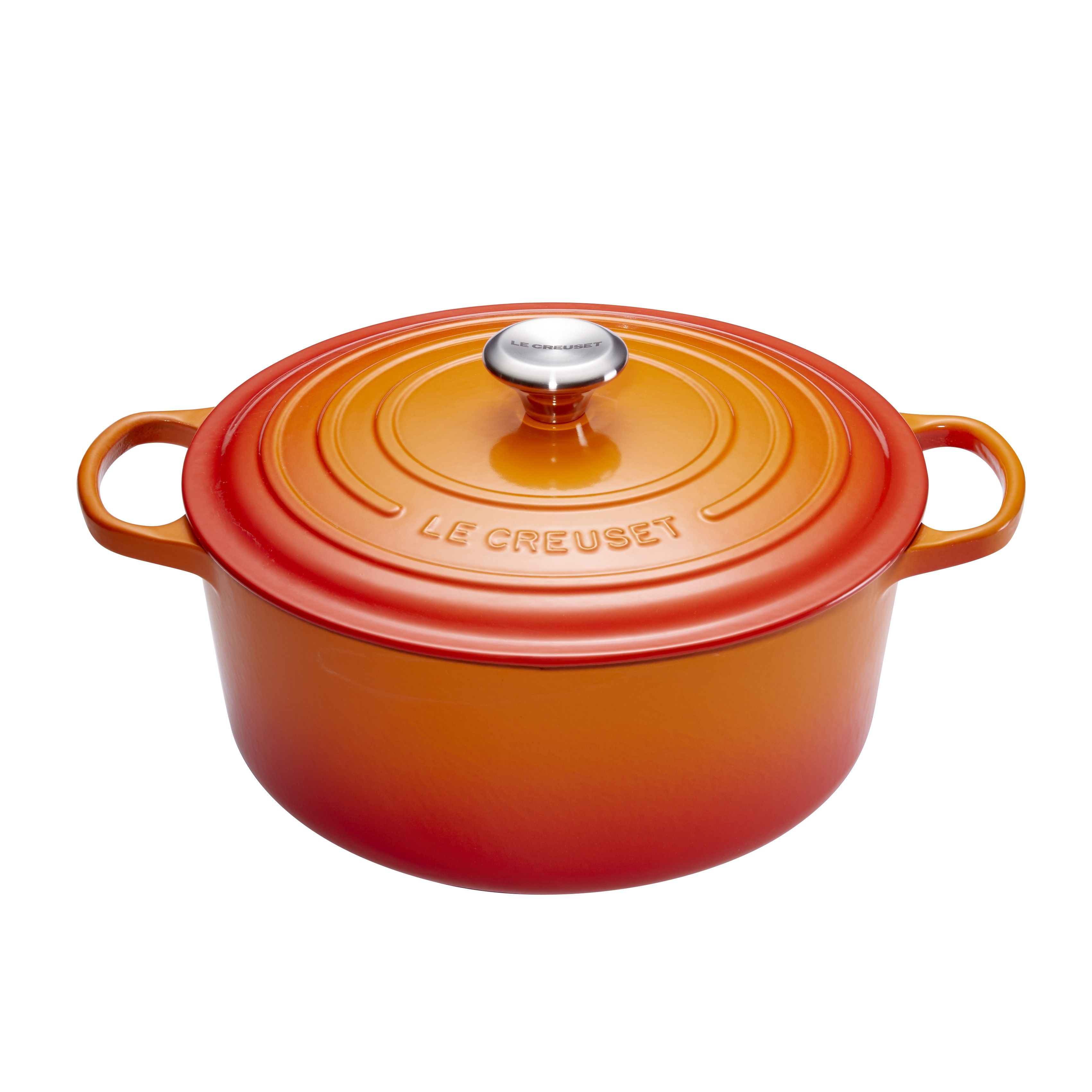 Le Creuset Signature Braadpan - 2.4L - Oranje